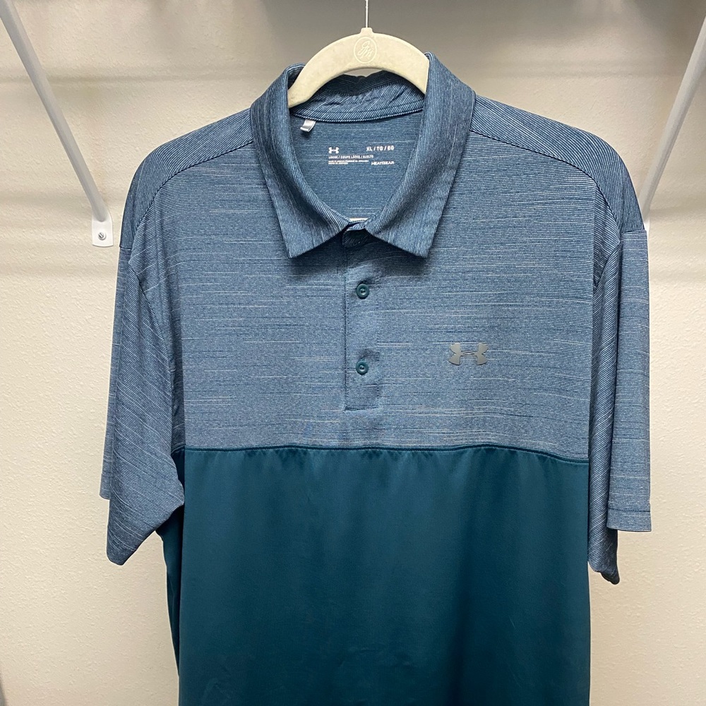 Under Armour Polo Heat Gear XL
